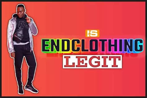 is endclothing legit